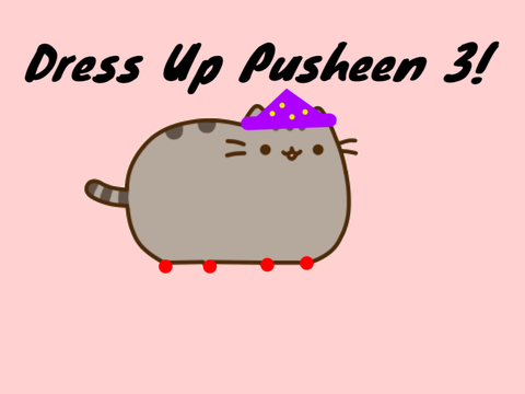 Dress Up Pusheen3 #games