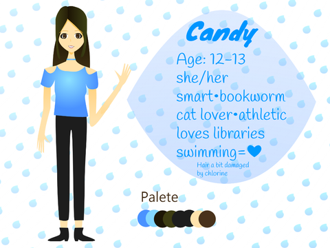 My OC Ref 