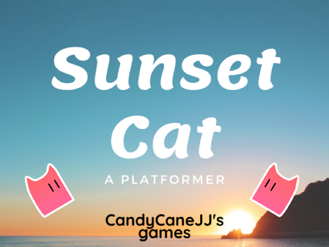 Sunset Cat || A Platformer remix
