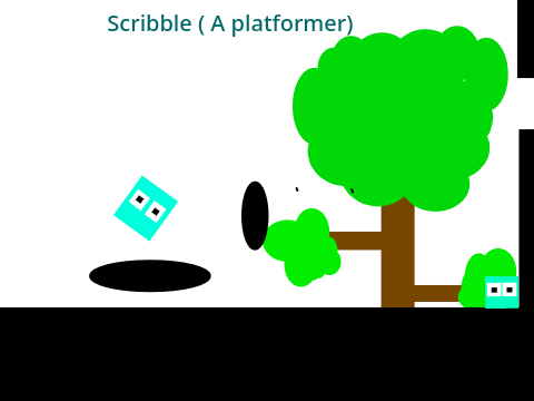 Scribble ( A platformer)  