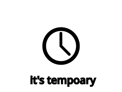the unblock=tempoary