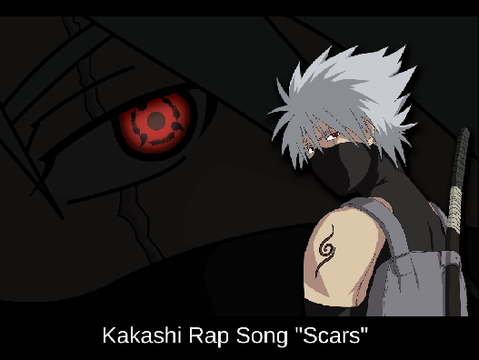 Kakashi Rap Song "Scars" | DizzyEight ft. 