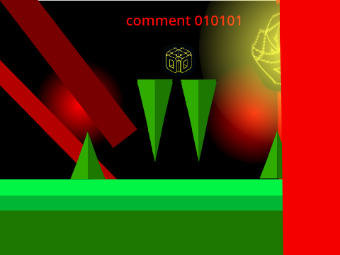 the one level platformer