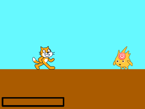Scratch Fighters G - 2 player [Currently 1 Player]