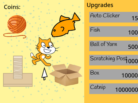 Scratch Clicker