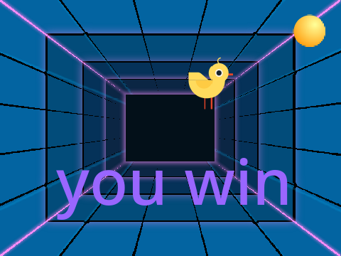 Ball chase game