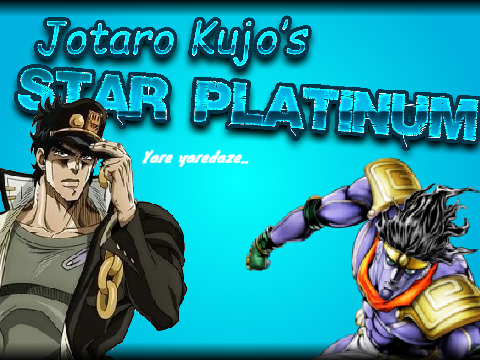 Jotaro Kujo's Star Platinum