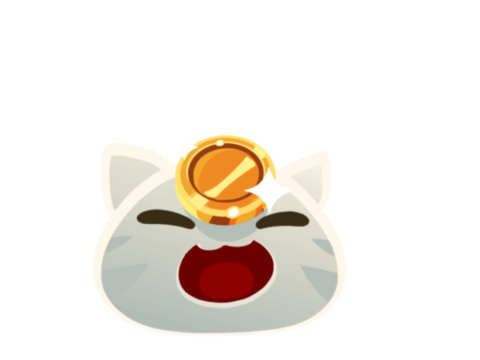 lucky slime animation 