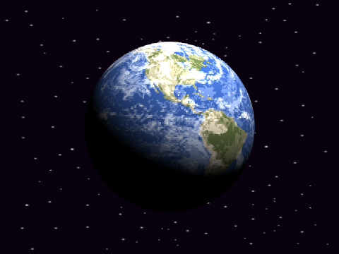 GLOBE (In 3D!)  EPIC