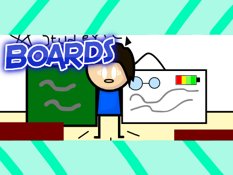 Boards Now And Then... / A HelloItsAce Animations