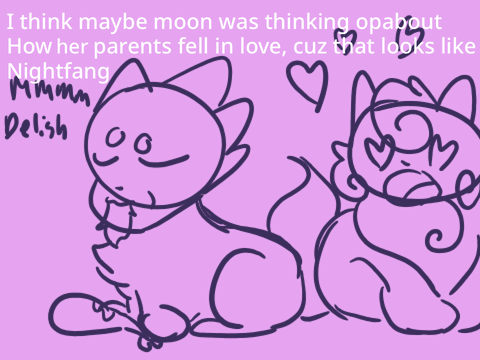 Theoeryyyy/reacttttion midnight dovemoon ch sketches remix