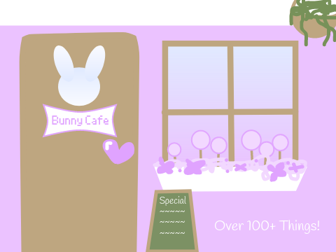 ୨♡୧ Kawaii Interactive Bunny Cafe ୨♡୧