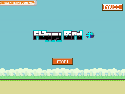 Robo flappy bird
