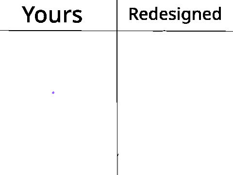 Make this dot look better