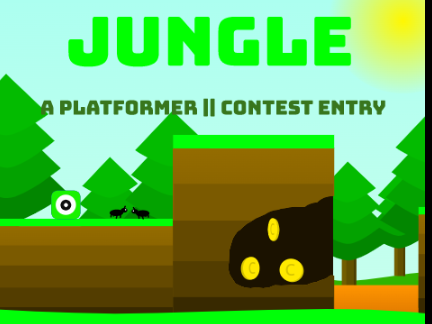 Jungle || a platformer || contest entry #All #Games