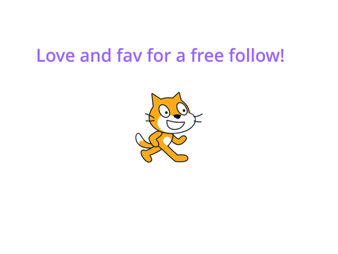 Love and fav for a free follow!