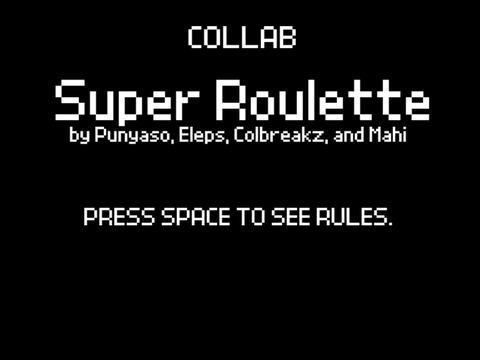 PA Super Roulette Collab! (CANCELLED)