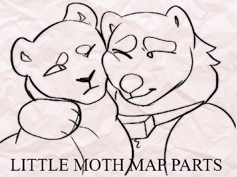 ʟɪᴛᴛʟᴇ ᴍᴏᴛʜ . Map Parts 13 & 14