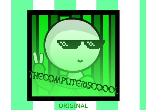 fan pfp for @thecomputeriscoool