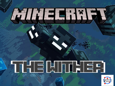 Minecraft: The Wither [Mobile Friendly] #games #art remix