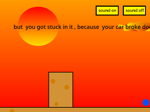 under the sun - a platformer | entry 