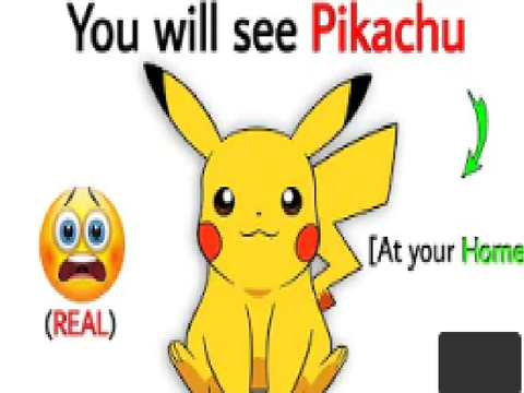 See a Pickachu