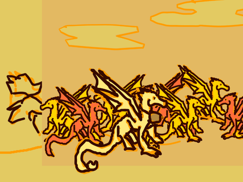 Arabian Nights ➫ intro three WIP