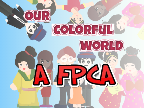 [Accepted] Our Colorful World - A FPCA