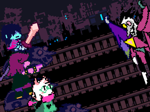 Spamton Neo fight