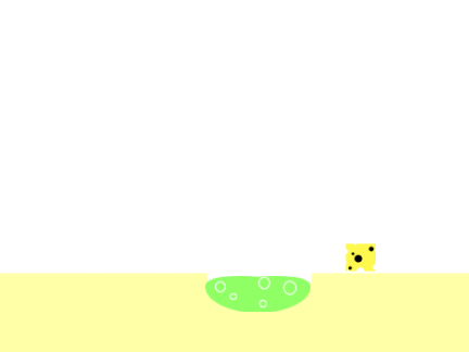 Cheese Platformer. My 100th project.