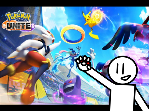 I got Pokemon Unite!