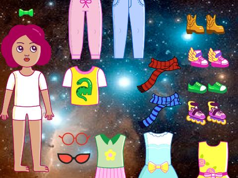space dress up!
