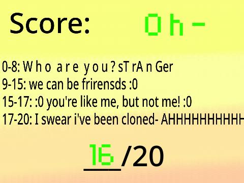 Ima do this cuz b o r e d o m