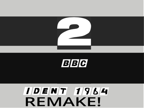 BBC2 ident 1964 #121