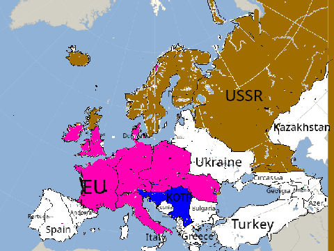 New Europe roleplay (finished)