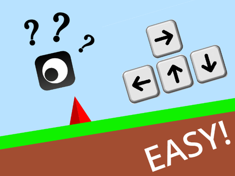Platformer...but controls change every 10 seconds EASY