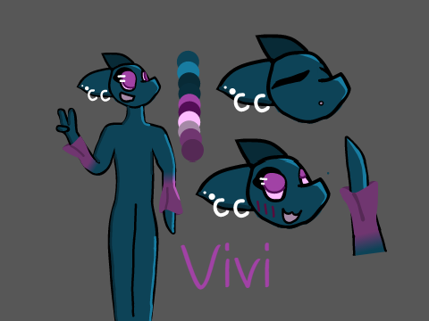 Vivi my new OC
