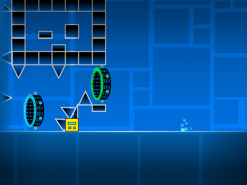 (UNFINISHED LEVEL) Geometry Dash: Upsilon