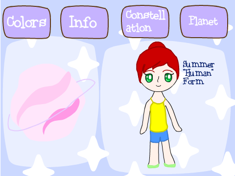 Galaxy Girls - Bio Sheet!  remix