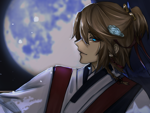 ☾{Elegy of moonlight} -dtiyse