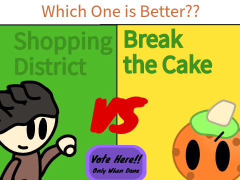 Which One?: Vote 1