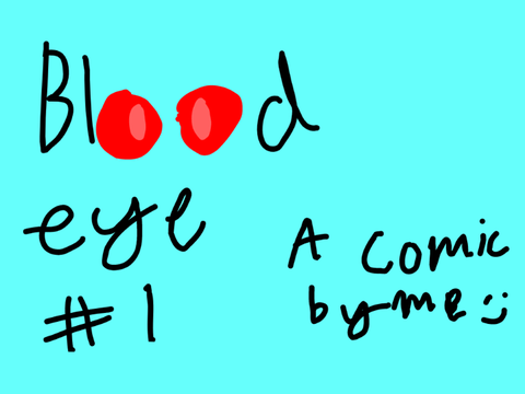 blood eye #1