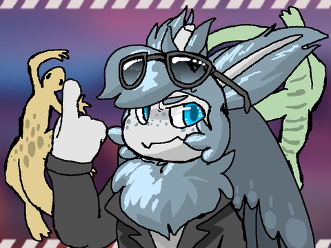 {Incoming Meme} (redone art) filler