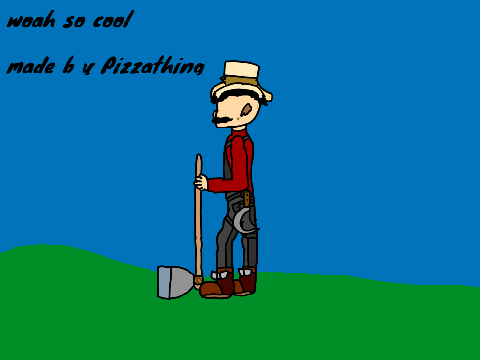 FARMER MINECRAFT DUDE FOR TERRY