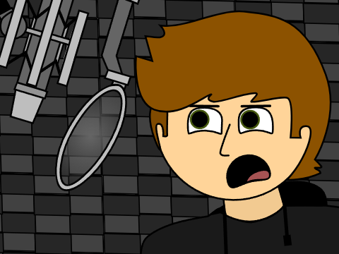 Booth of Voice Acting