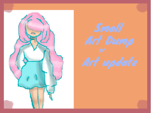 small art dump