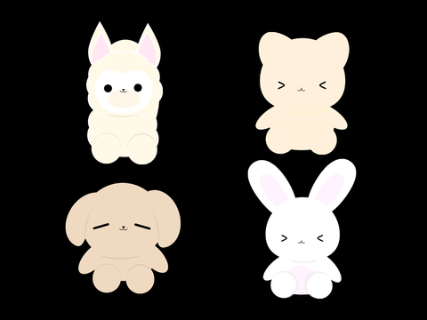 character mouse hover for collab