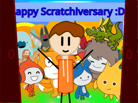 ⭐️ My Scratchiversary ⭐️