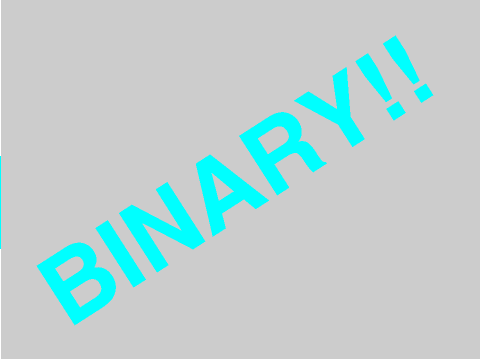 Binary!!!