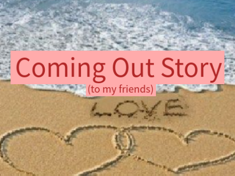 Coming Out Story